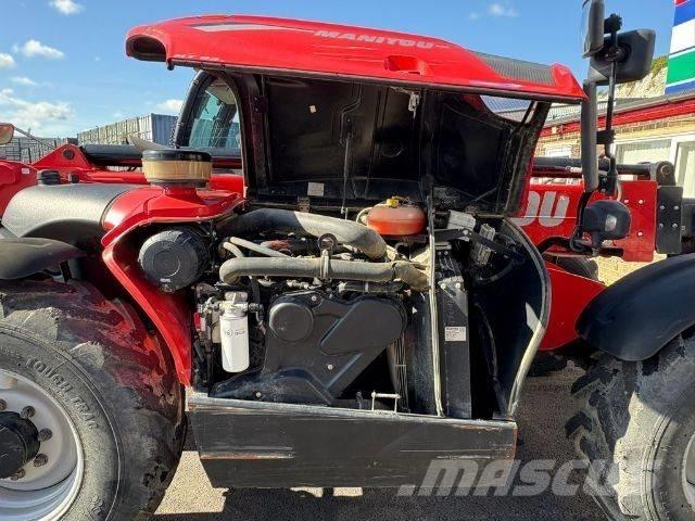 Manitou MT 933 Easy Teleskooplaadurid