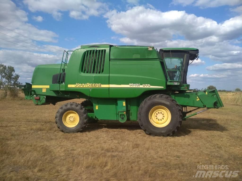 John Deere 9540 WTS Lisavarustus ja komponendid