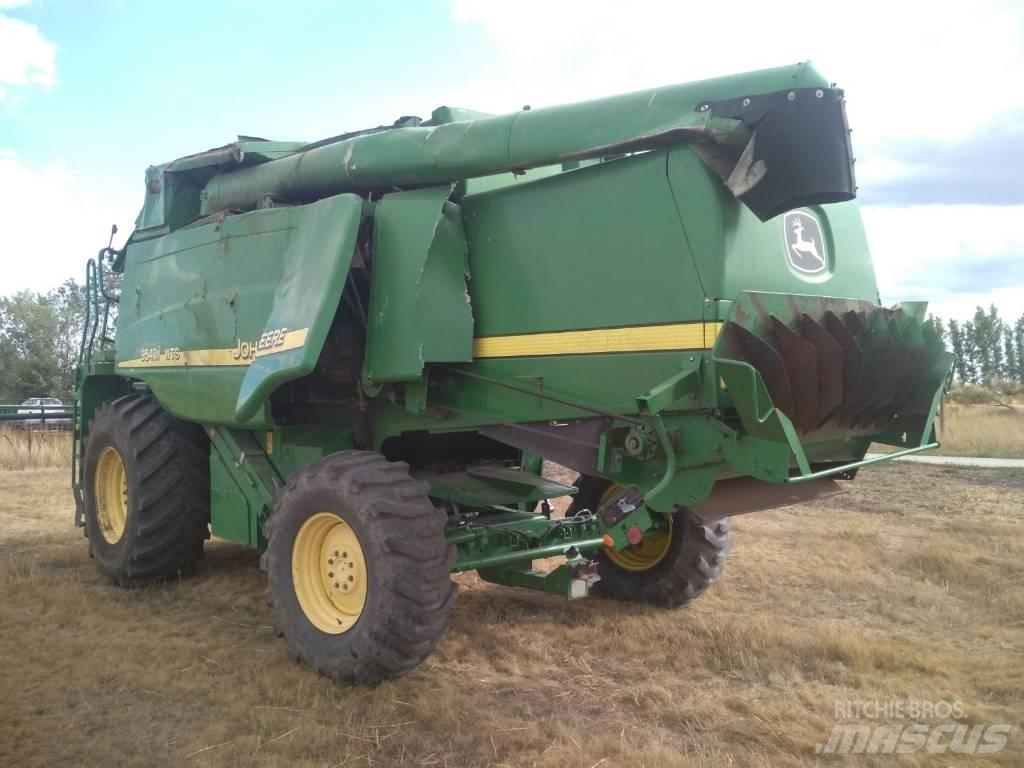 John Deere 9540 WTS Lisavarustus ja komponendid