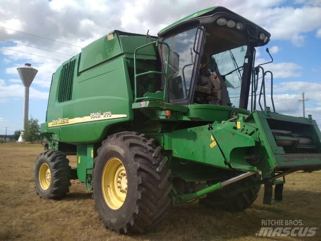 John Deere 9540 WTS Lisavarustus ja komponendid