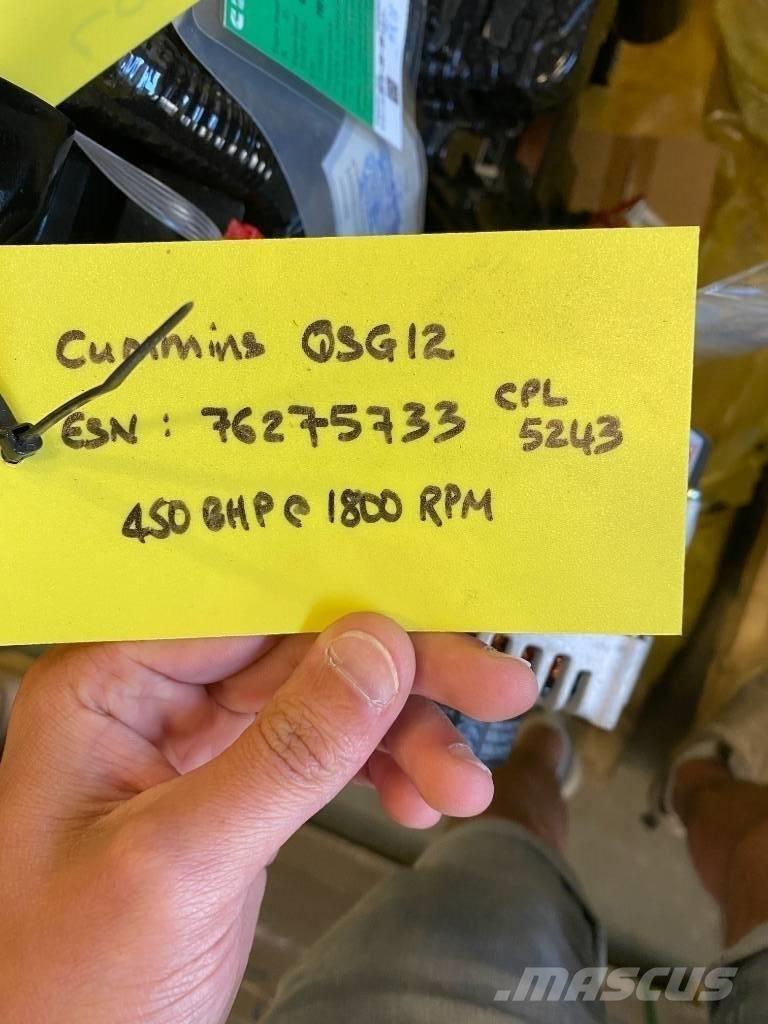 Cummins QSG12 Muud põllumajandusmasinad