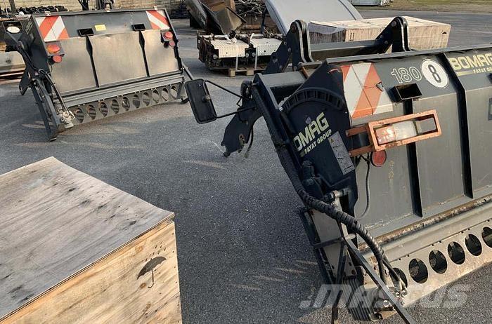 Bomag BS 180 Liivapuisturid ja soolapuisturid