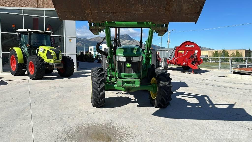 John Deere 5080 G Traktorid