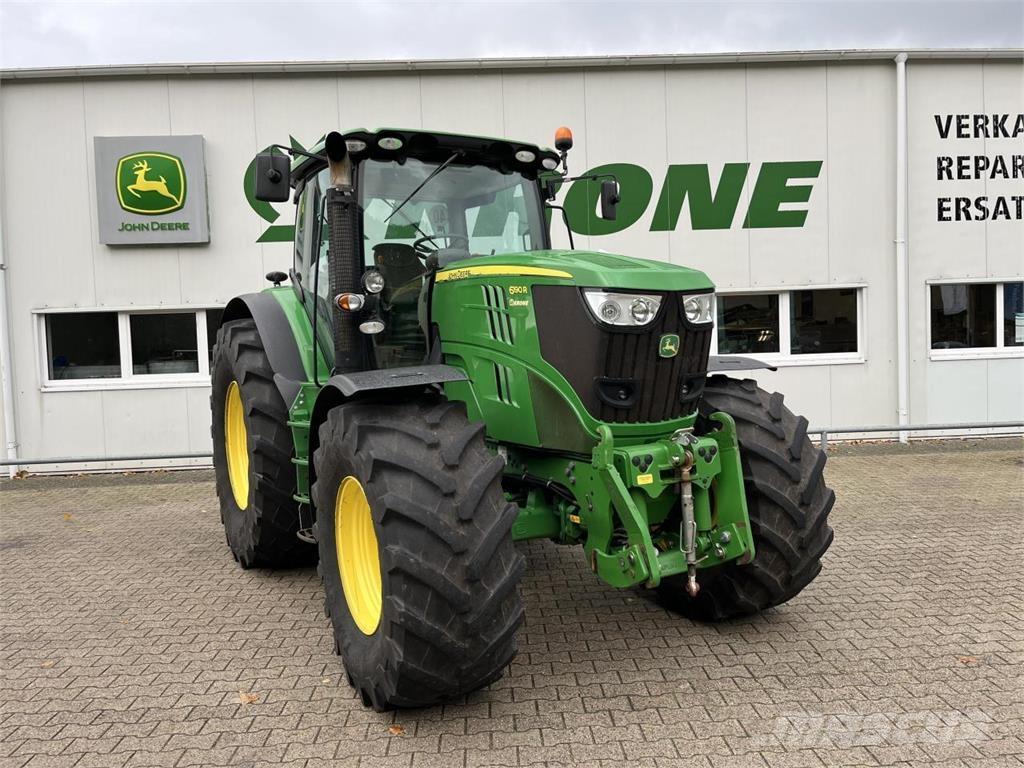 John Deere 6190R Traktorid