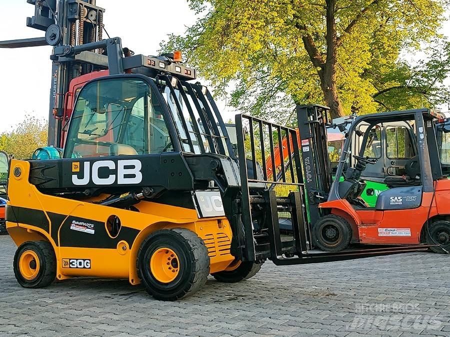 JCB TLT30G Gaasitõstukid