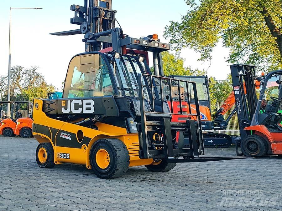 JCB TLT30G Gaasitõstukid