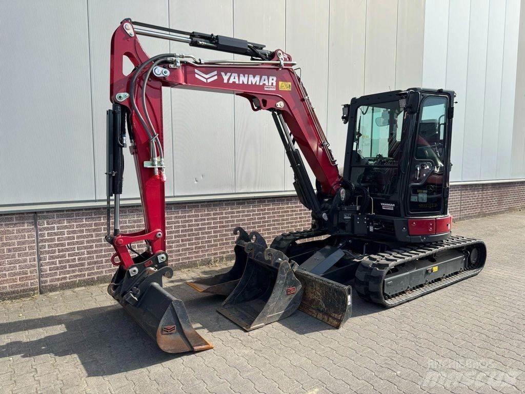Yanmar ViO50 Miniekskavaatorid < 7 t