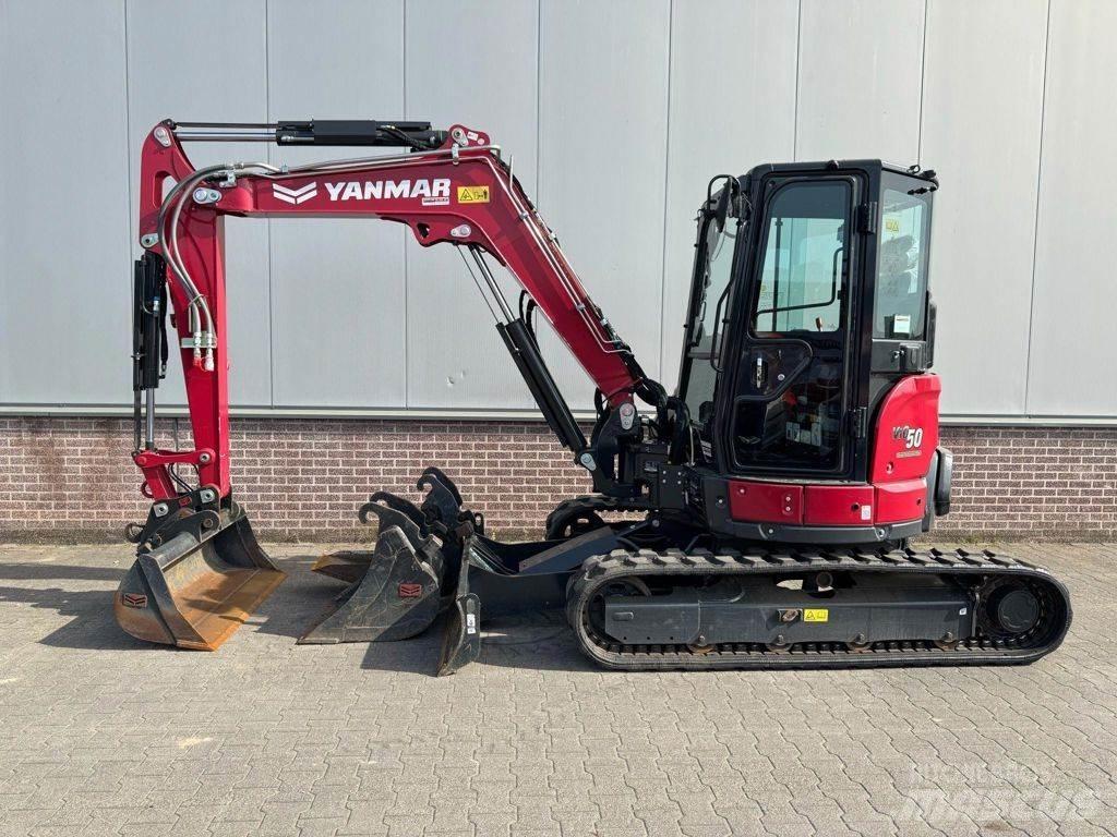 Yanmar ViO50 Miniekskavaatorid < 7 t