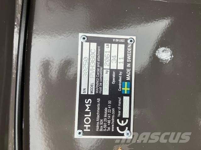Holms PVH360 ( 3P ) Lumekoristusmasinad
