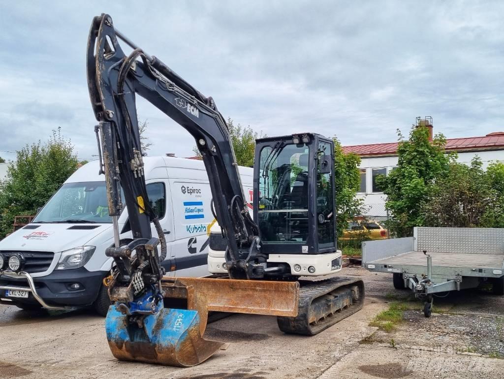 ECM ES 57 ZT Miniekskavaatorid < 7 t