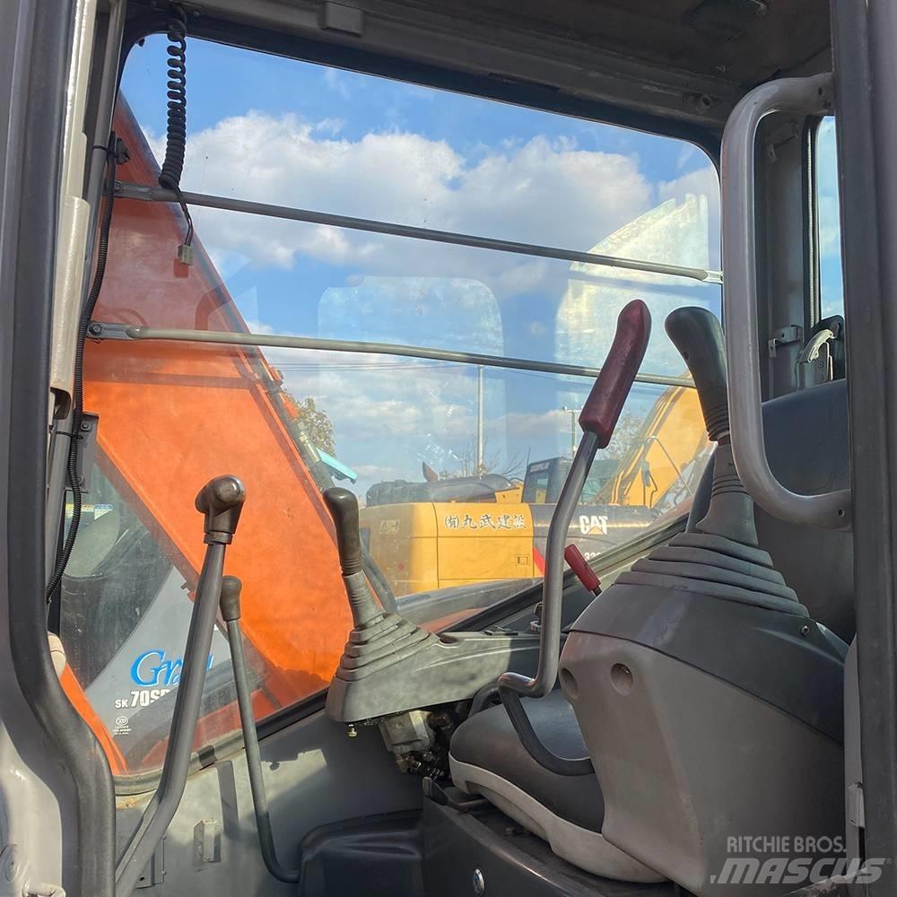 Hitachi ZX55 Roomikekskavaatorid