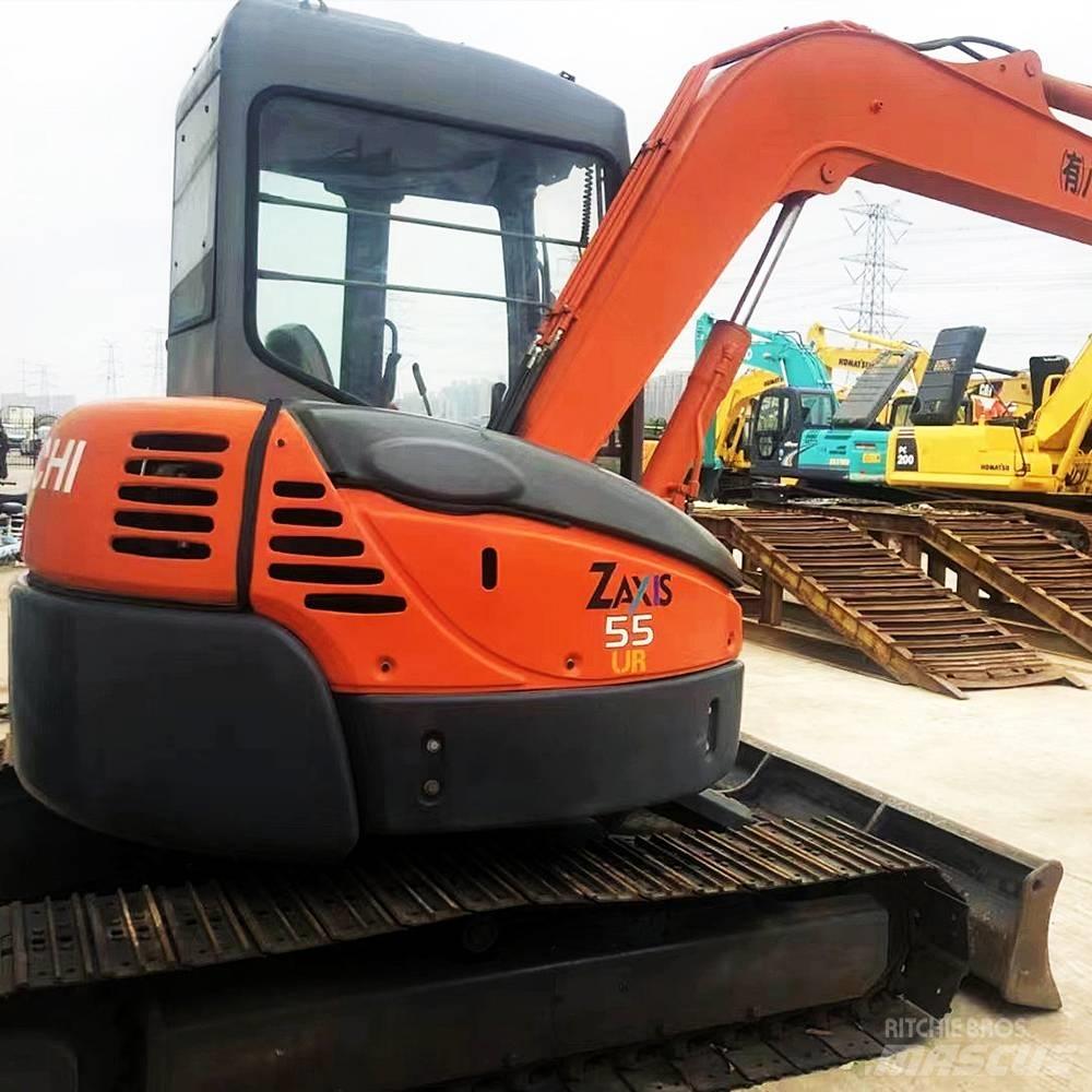 Hitachi ZX55 Roomikekskavaatorid