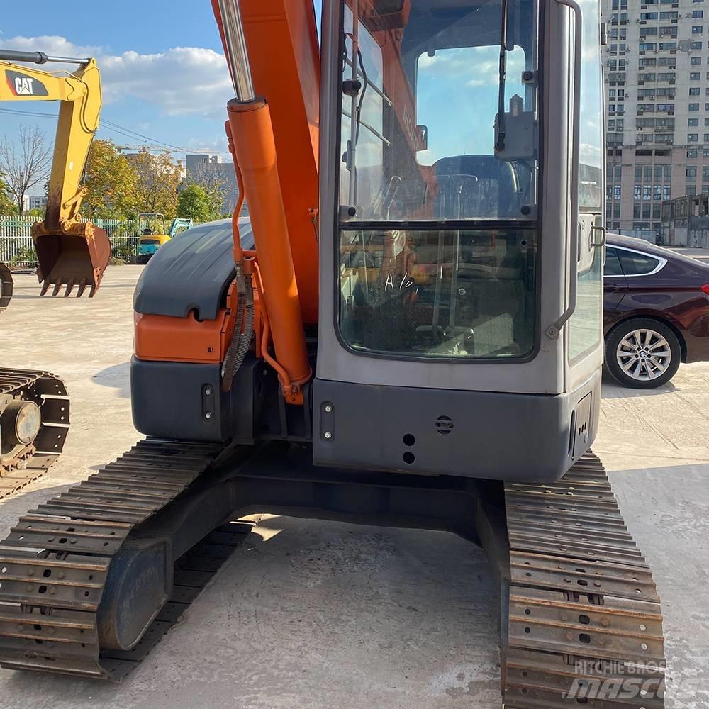 Hitachi ZX55 Roomikekskavaatorid