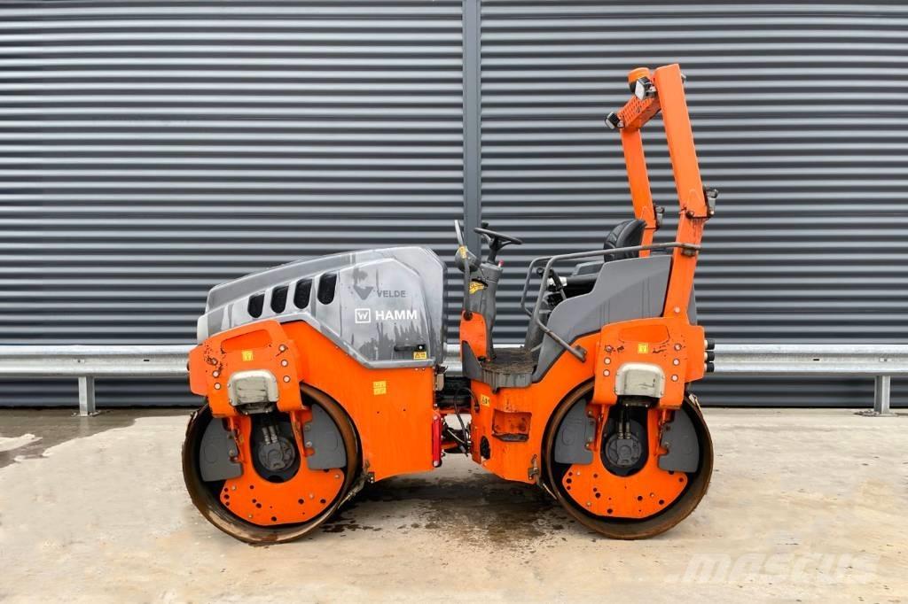 Hamm HD 14 VV Tandemrullid