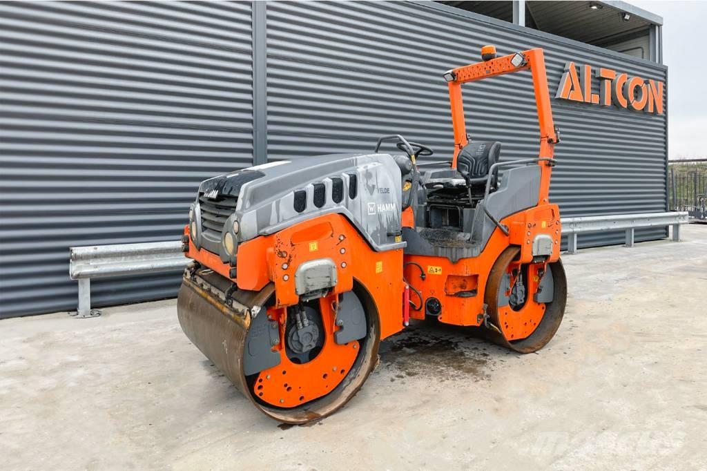 Hamm HD 14 VV Tandemrullid