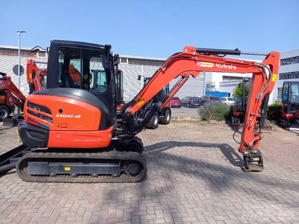 Kubota KX042 - 4NKGLS2 Miniekskavaatorid < 7 t