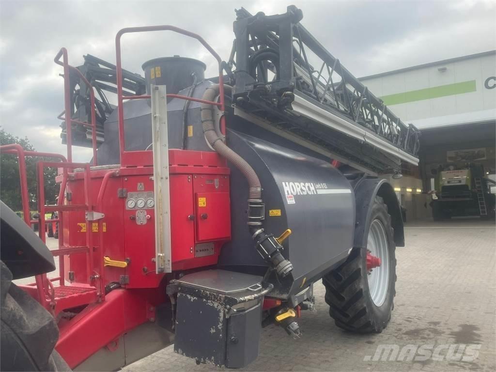 Horsch Leeb 8GS 36 Haagispritsid