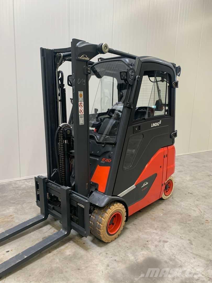 Linde E20PH Elektritõstukid