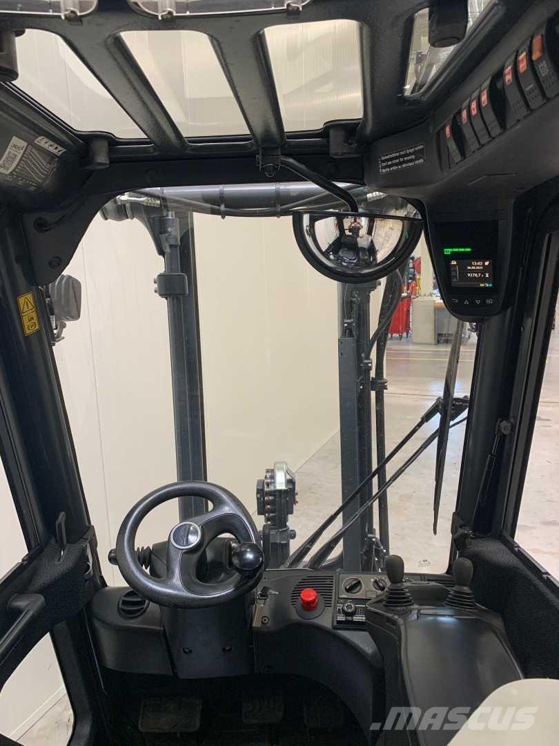 Linde E20PH Elektritõstukid