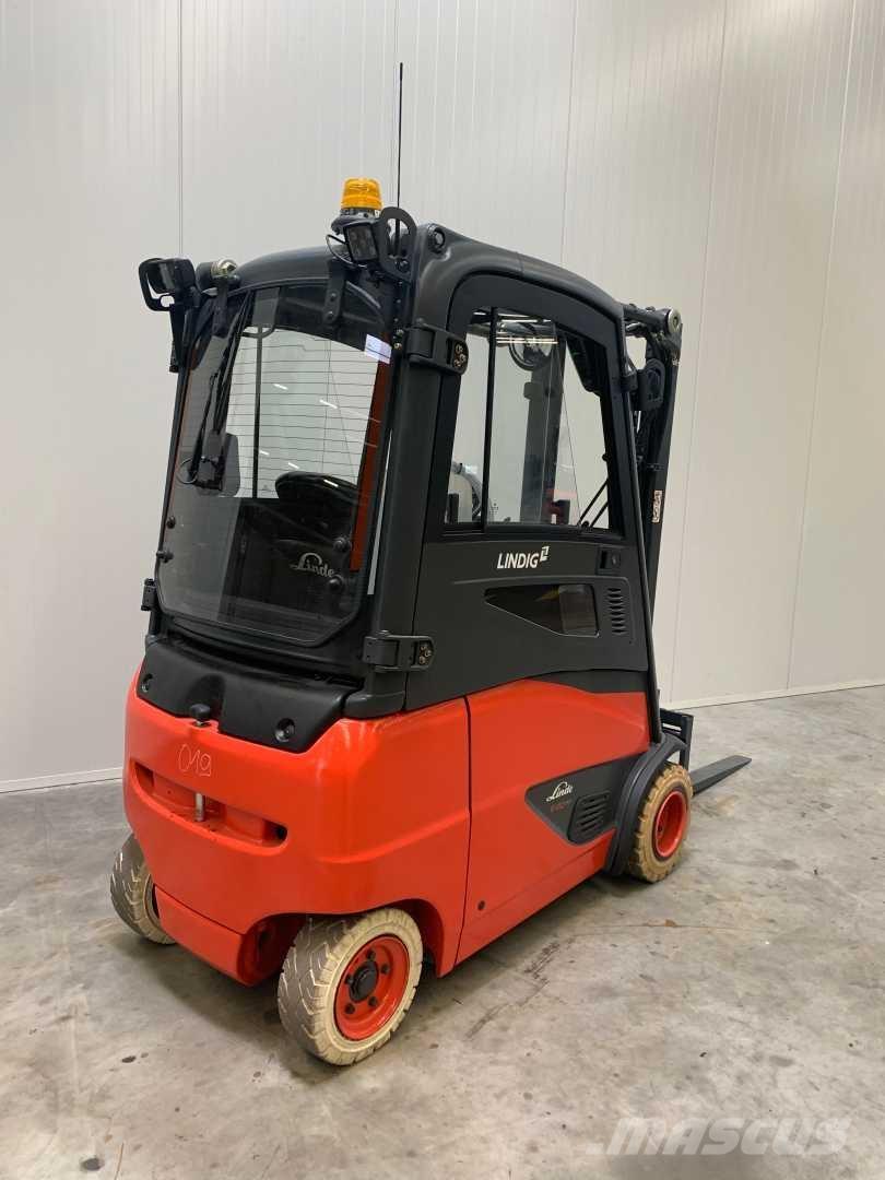 Linde E20PH Elektritõstukid