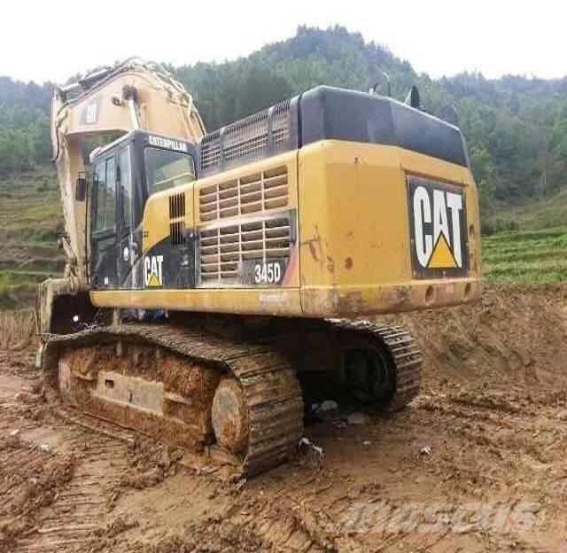 CAT 345 D L Roomikekskavaatorid