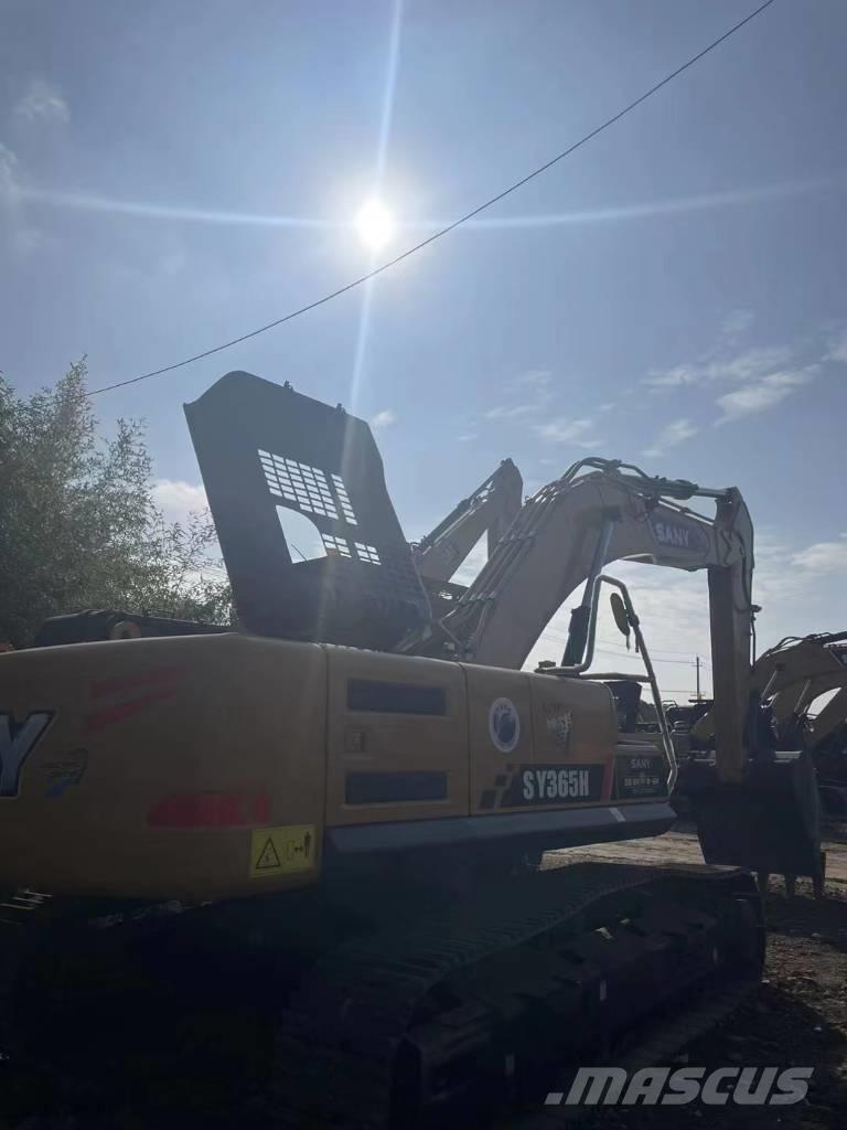 Sany SY365H Roomikekskavaatorid