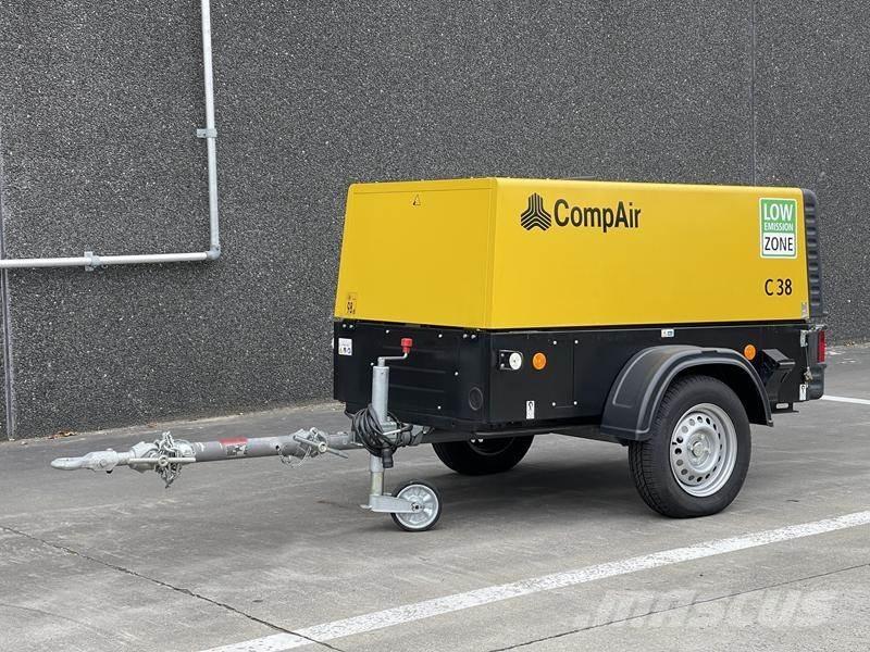 Compair C 38 Kompressorid