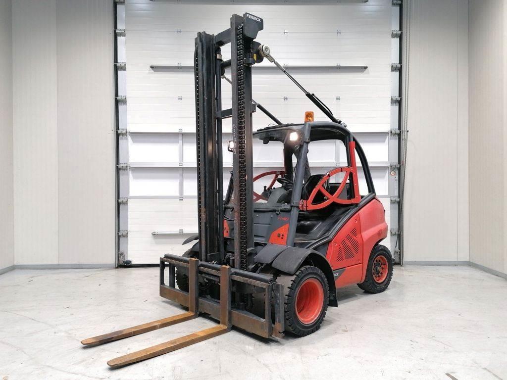 Linde H40D-02 Diiseltõstukid