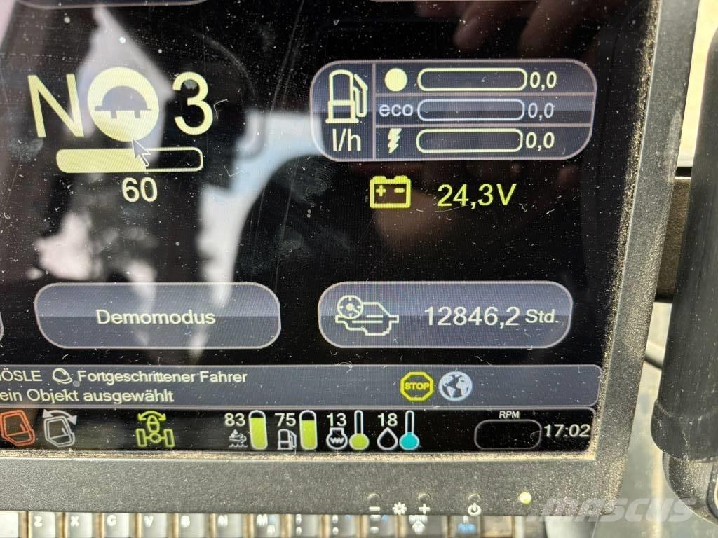 Komatsu 845 Forwarderid