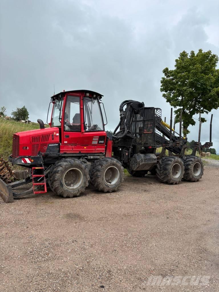 Komatsu 845 Forwarderid