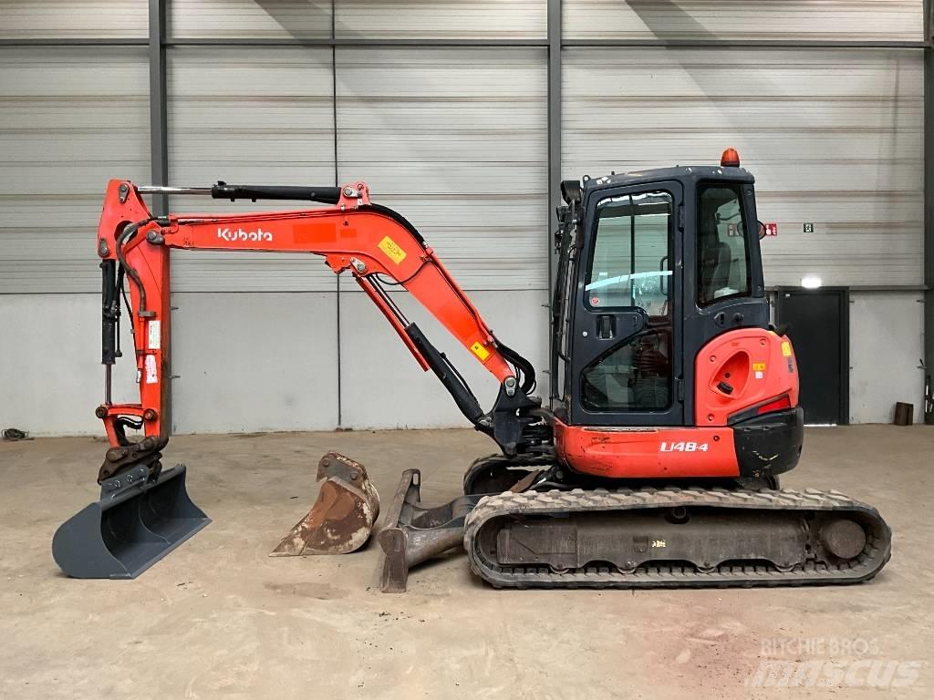 Kubota U 48-4 Miniekskavaatorid < 7 t