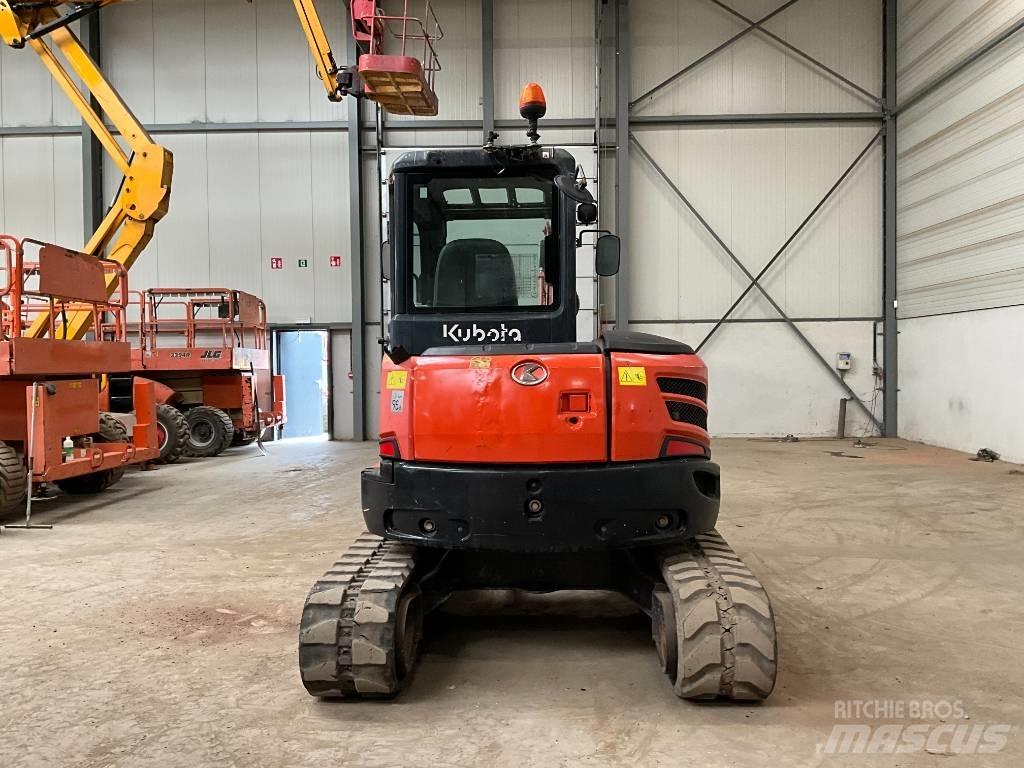 Kubota U 48-4 Miniekskavaatorid < 7 t