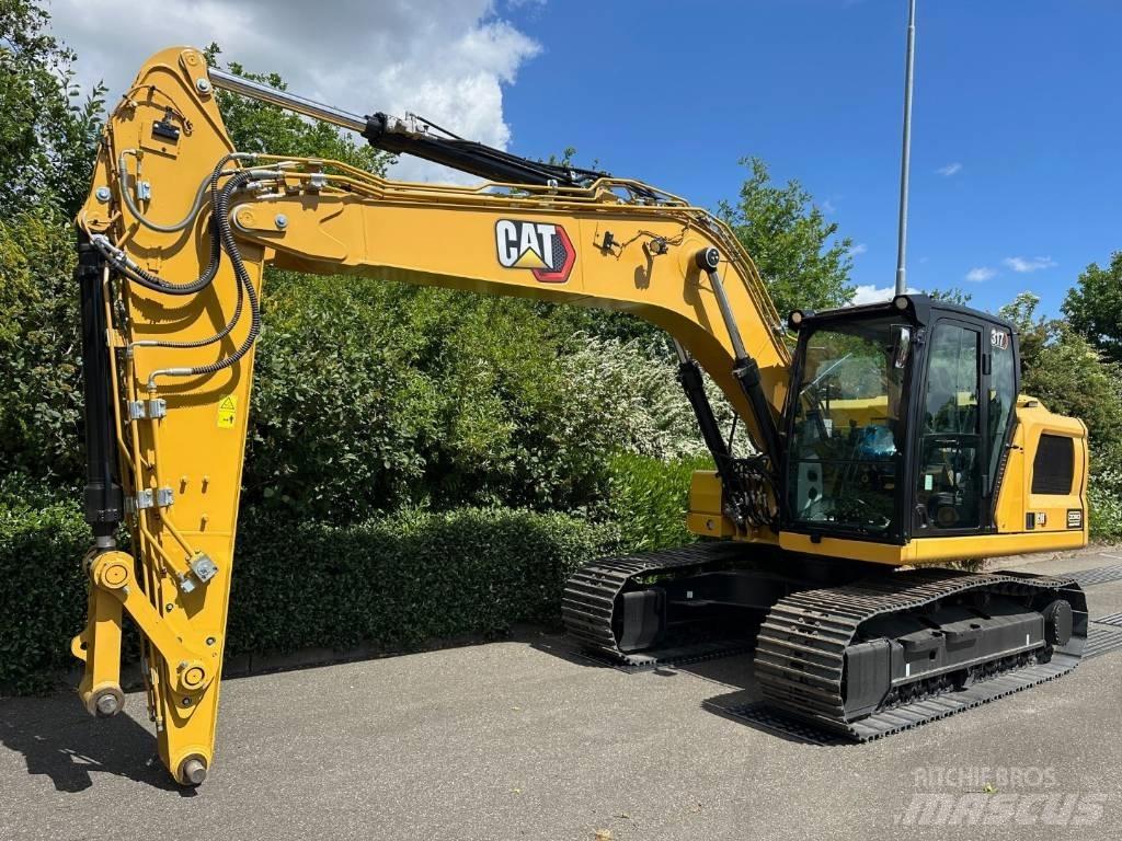 CAT 317 Roomikekskavaatorid