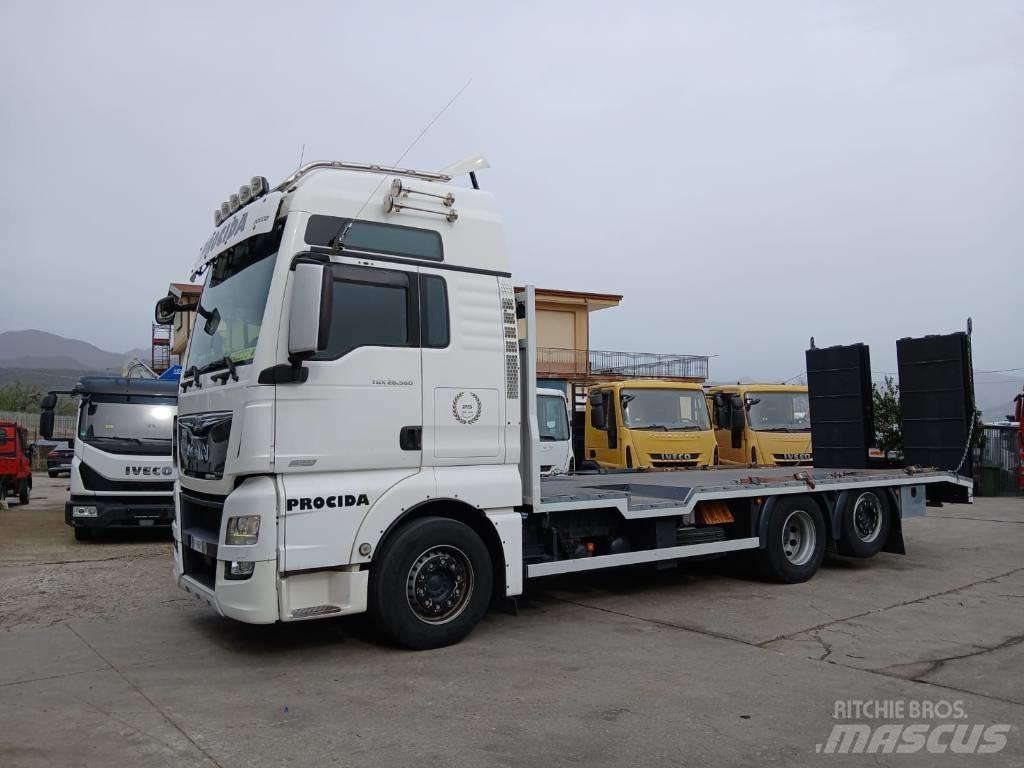 MAN TGX 26.560 Vintsiga puksiirid
