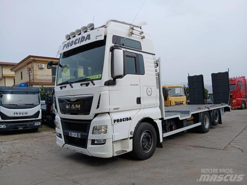 MAN TGX 26.560 Vintsiga puksiirid