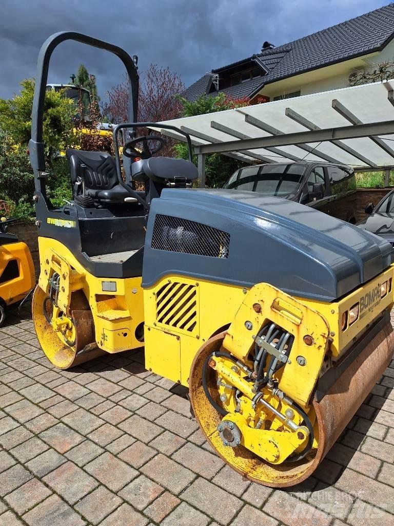 Bomag BW 125 AD-4 Tandemrullid