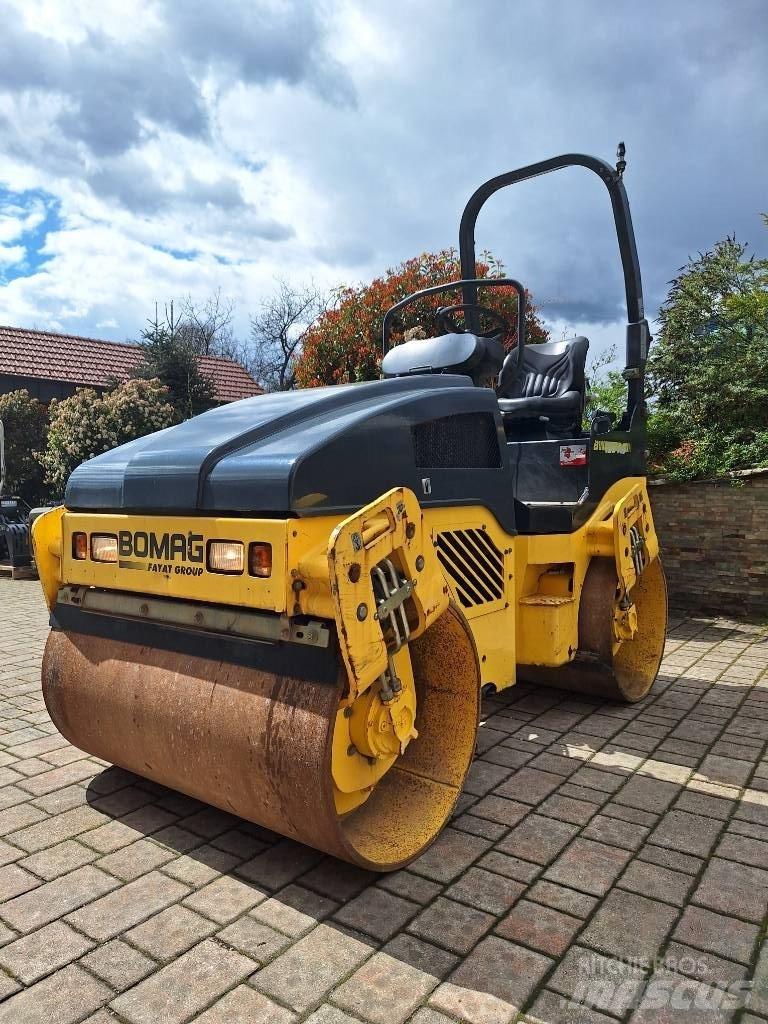 Bomag BW 125 AD-4 Tandemrullid