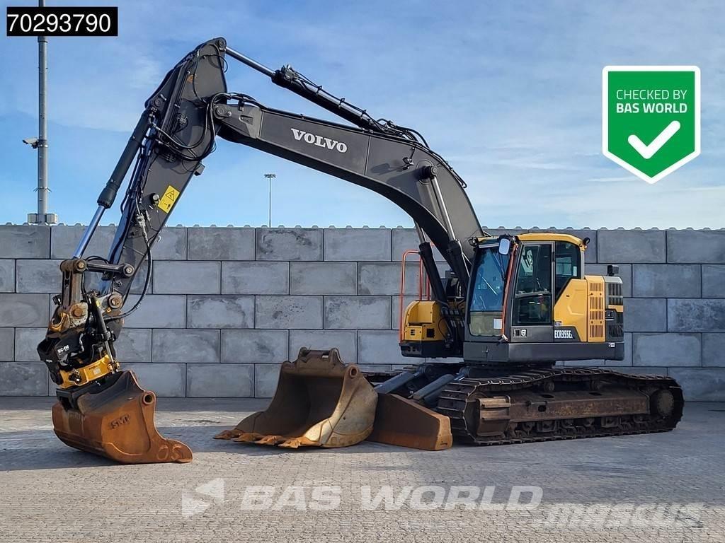 Volvo ECR355 E L Roomikekskavaatorid