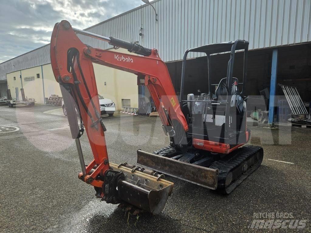 Kubota U 27-4 Miniekskavaatorid < 7 t
