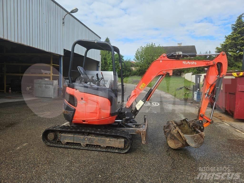 Kubota U 27-4 Miniekskavaatorid < 7 t