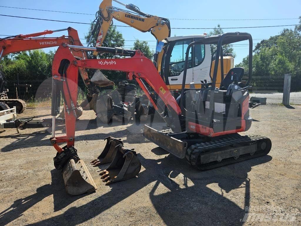 Kubota U 27-4 Miniekskavaatorid < 7 t