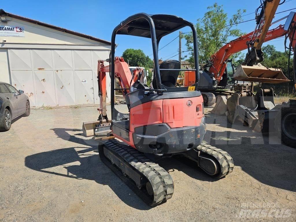 Kubota U 27-4 Miniekskavaatorid < 7 t