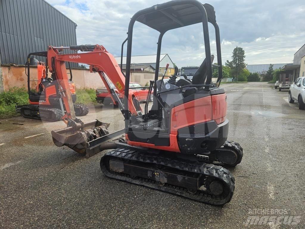 Kubota U 27-4 Miniekskavaatorid < 7 t