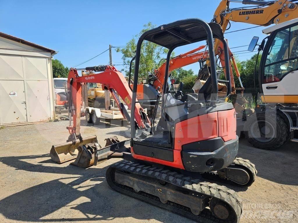 Kubota U 27-4 Miniekskavaatorid < 7 t