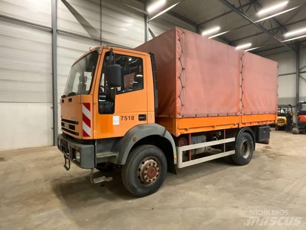 Iveco 135E 18 4X4 Furgoonautod