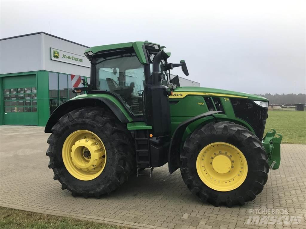 John Deere 7R 330 Traktorid