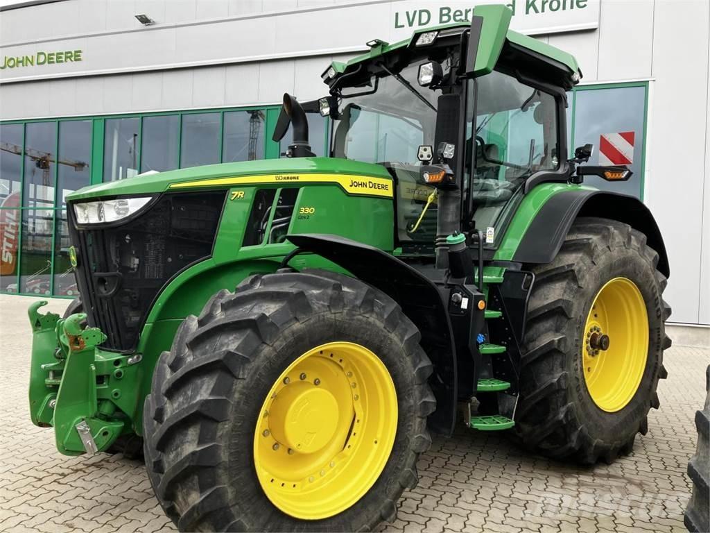 John Deere 7R 330 Traktorid