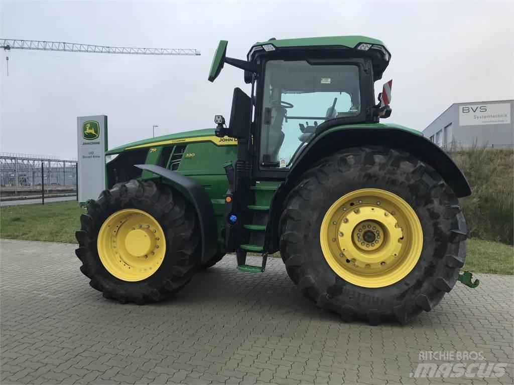 John Deere 7R 330 Traktorid