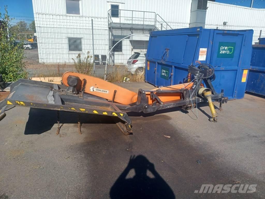  Orrliden Kedjeröjare Muud põllumajandusmasinad