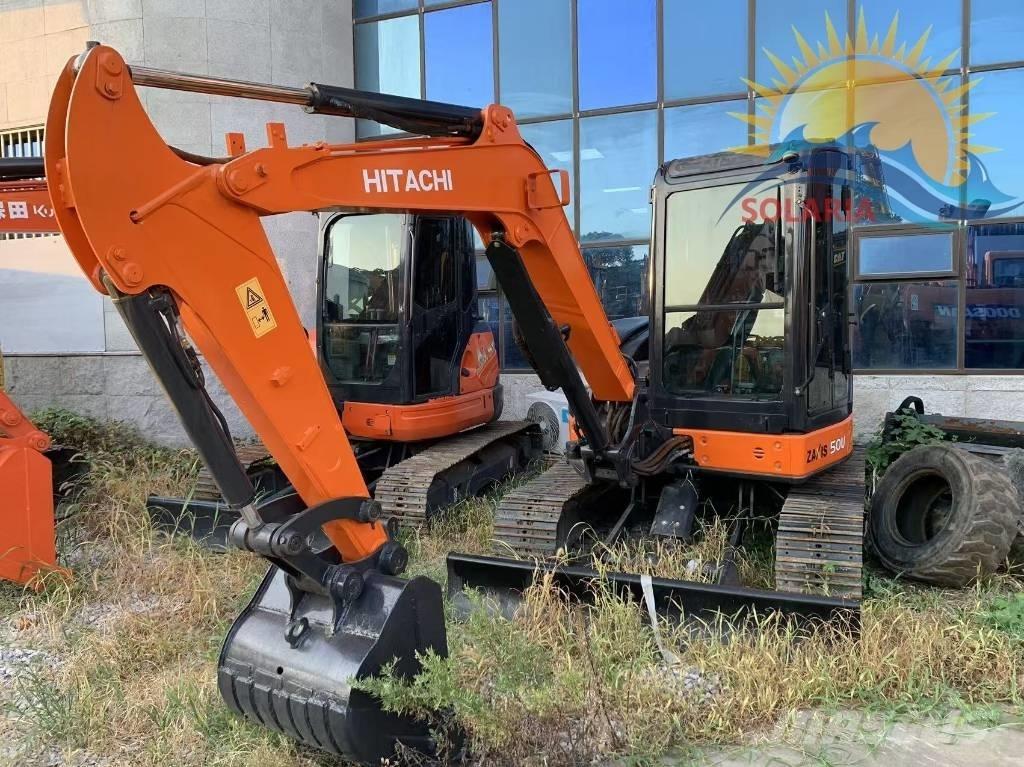 Hitachi ZX 50 U Miniekskavaatorid < 7 t
